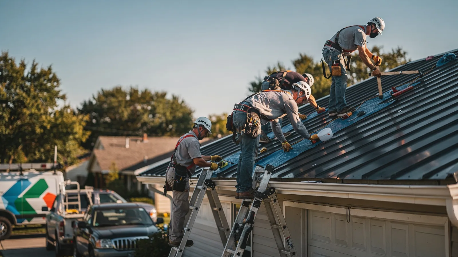 Metal Roof Installation in Lucile, ID near me